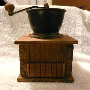 Vintage coffee grinder